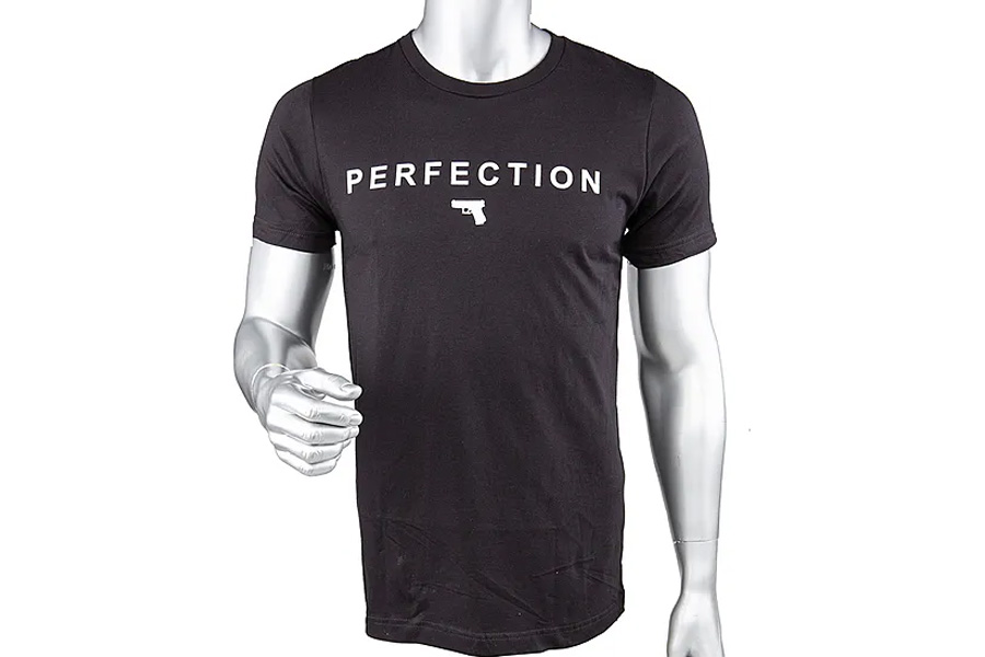 Glock Apparel Perfection Pistol Shirt Black