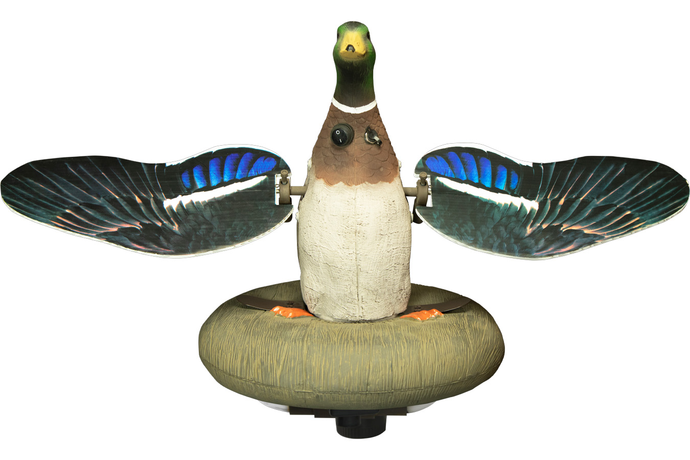 Higdon XS Splashing Flasher Mallard Drake Species Multi Color Features Built-In Timer