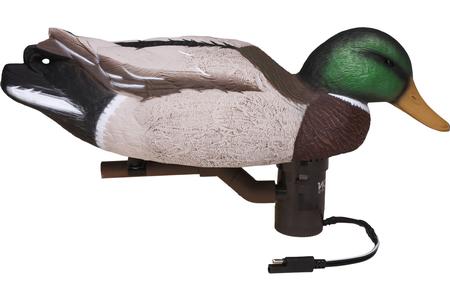 HIGDON XS Battleship Swimmer Mallard Drake Species Multi Color Features Built-In Timer - HIGDON