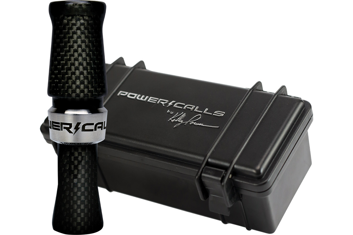 Higdon Power Calls Impulse CTI Open Call Single Reed Attracts Mallards Black Carbon Fiber