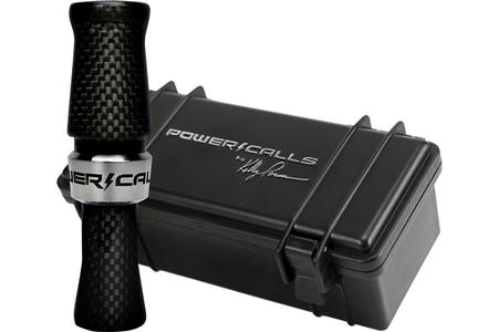 HIGDON Power Calls Impulse CTI Open Call Single Reed Attracts Mallards Black Carbon Fiber - HIGDON