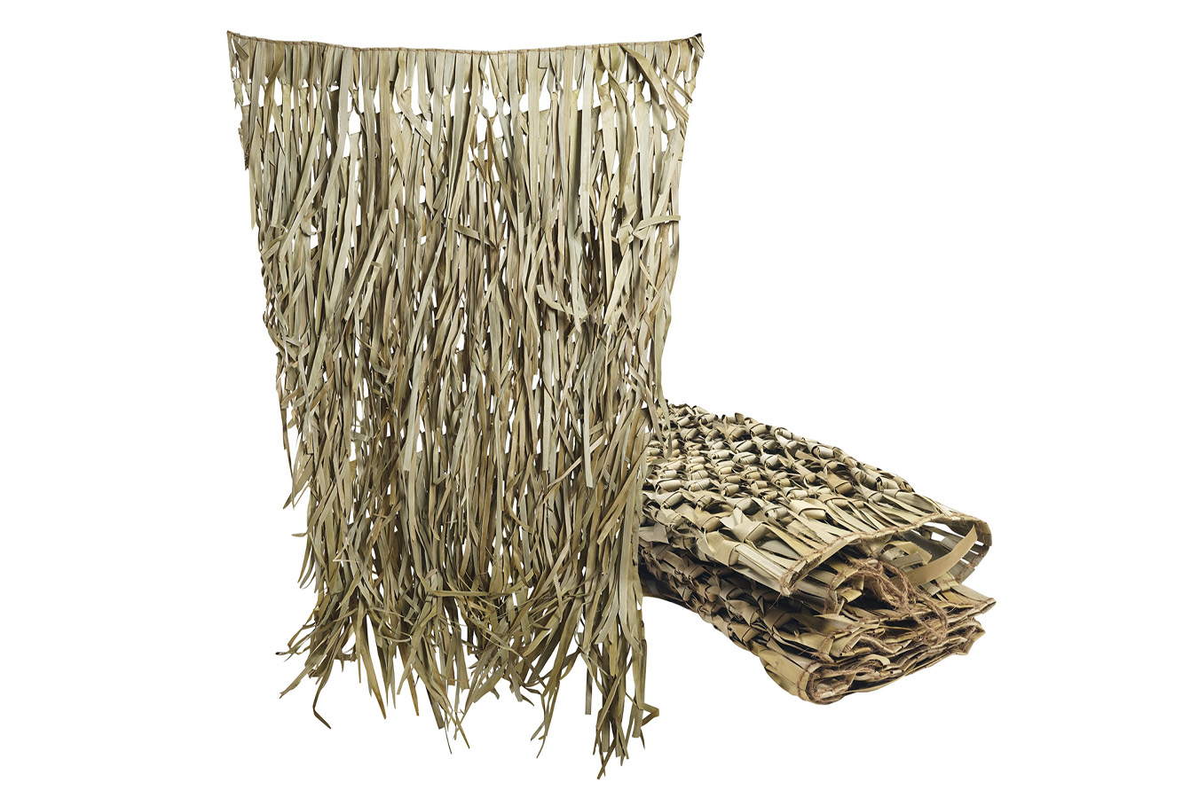 Higdon MOmarsh Blind Grass Natural 4' x 5', 4 Sheets