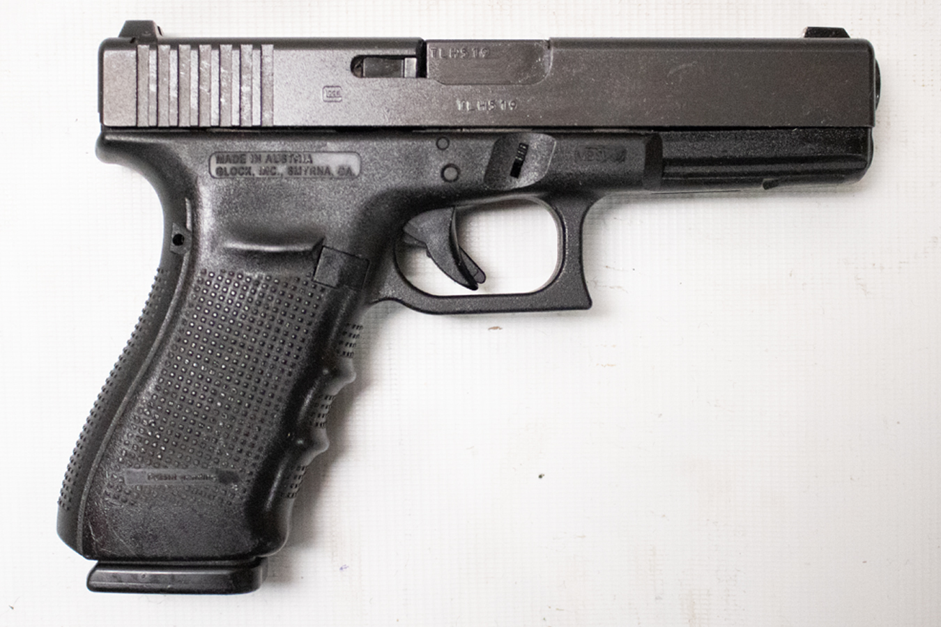 Glock 21 Gen4 45 ACP Police Trade-in Pistol