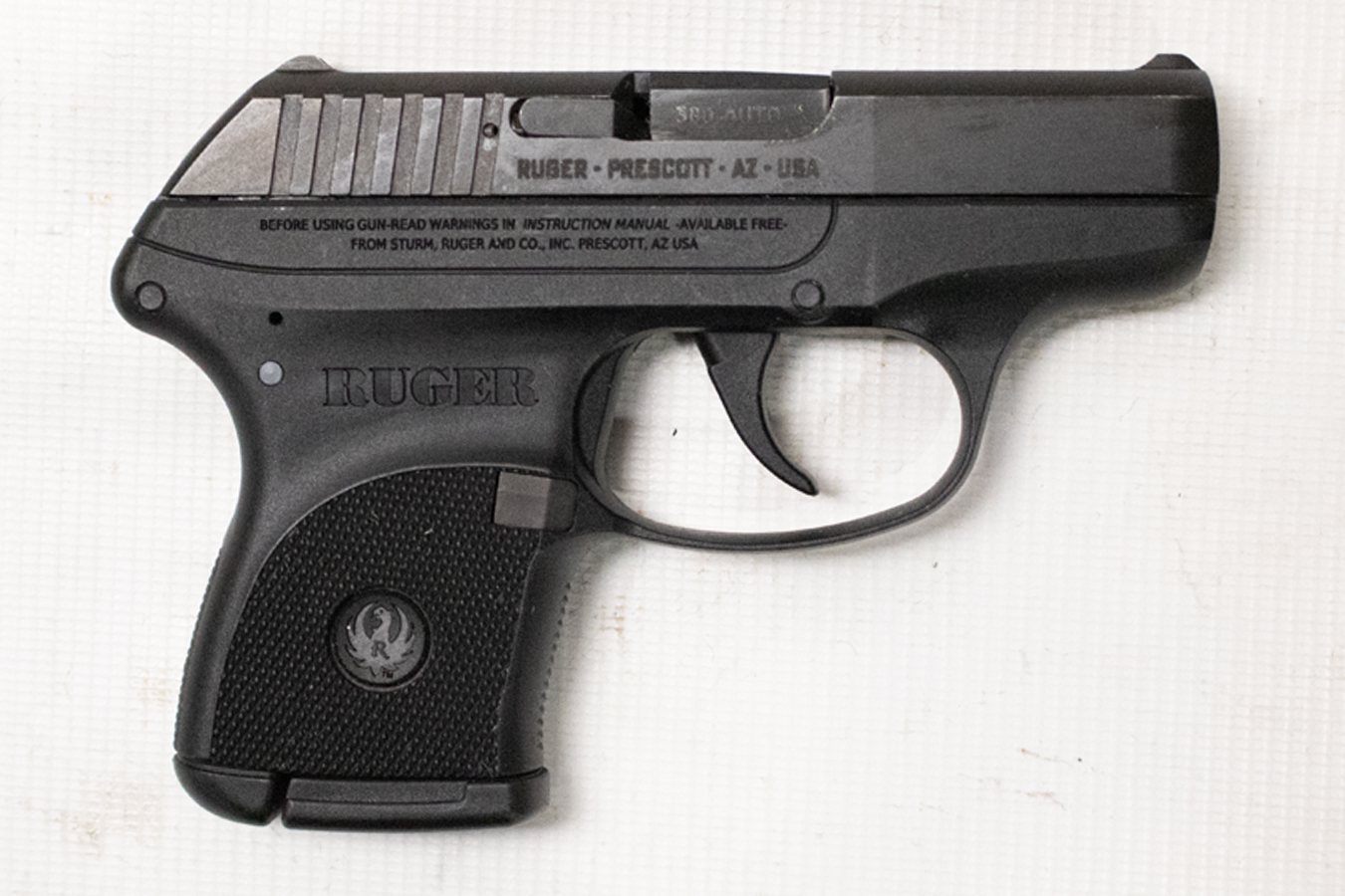 Ruger LCP 380 Auto Police Trade-in Pistol