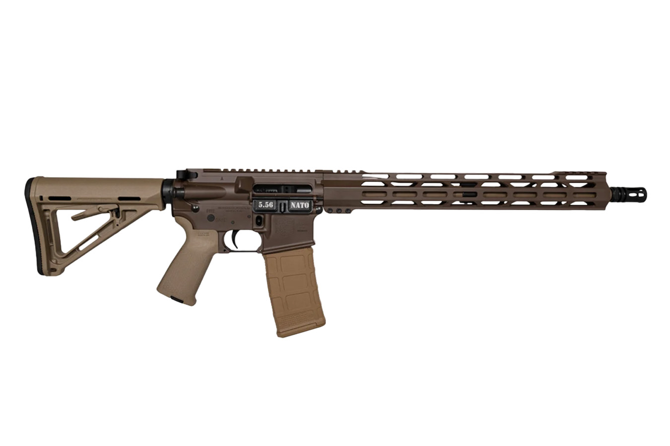 No. 16 Best Selling: DIAMONDBACK DB15 5.56 NATO RIFLE WITH MAGPUL STOCK AND SOUTHERN GRIND JACKAL FIXED BLADE KNI