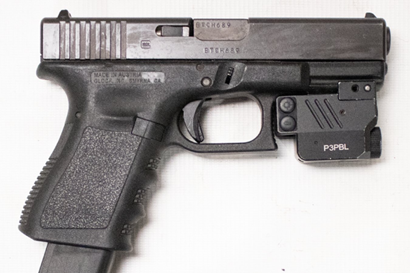 Glock 19 Gen3 9mm Police Trade-in Pistol with 33 Round Magazine