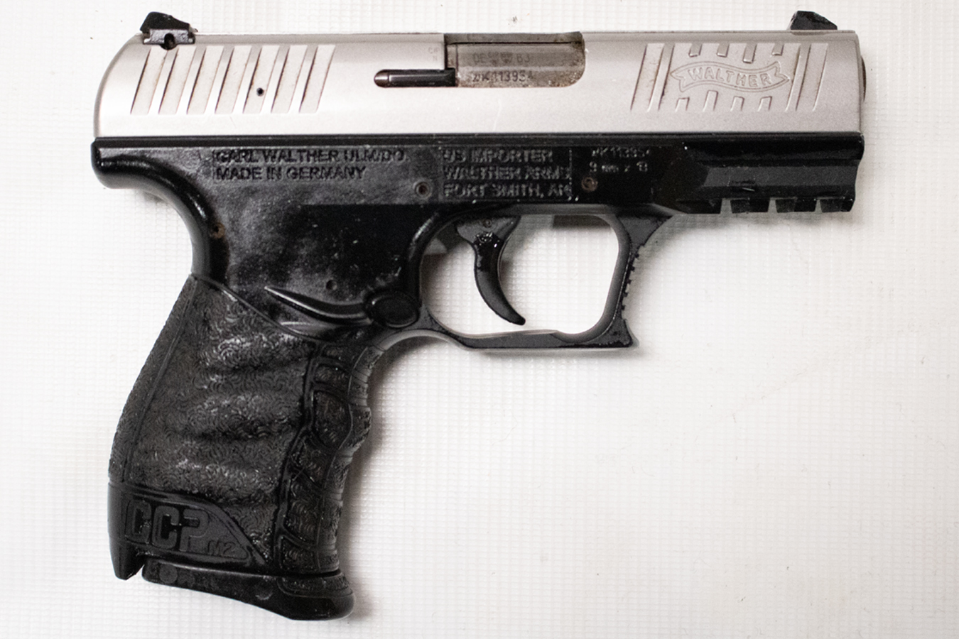 Walther CCP 9mm Police Trade-in Pistol