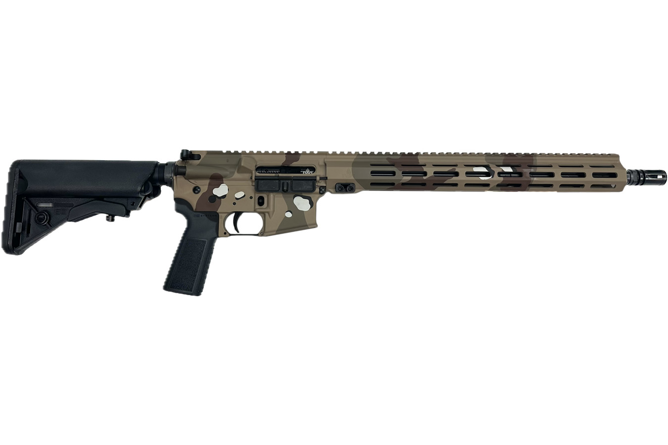 IWI Zion-15 5.56 NATO Semi-Auto Rifle with Chocolate Chip Finish