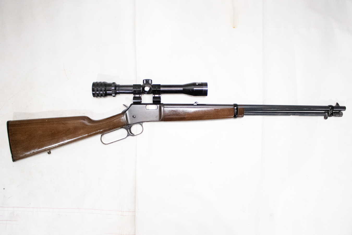 Browning BL-22 22SR/22LR Police Trade-in Lever-Action Rifle (Manufactured in 1978)