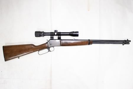 BL-22 22SR/22LR LEVER-ACTION RIFLE