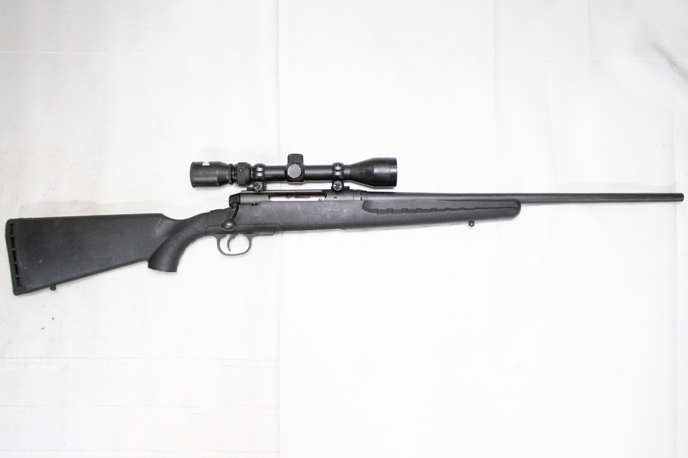 Savage Axis 308 Win Police Trade-in Bolt-Action Rifle with Bushnell Scope