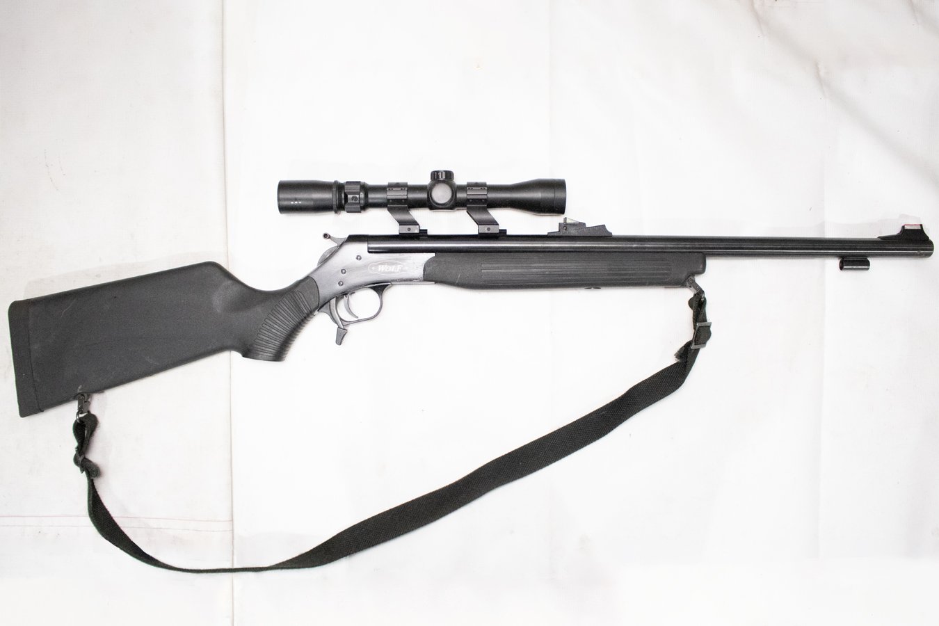 CVA INC WOLF MAGNUM 50 CAL BLACK POWDER RIFLE