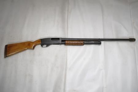 66J 12-GAUGE PUMP-ACTION SHOTGUN