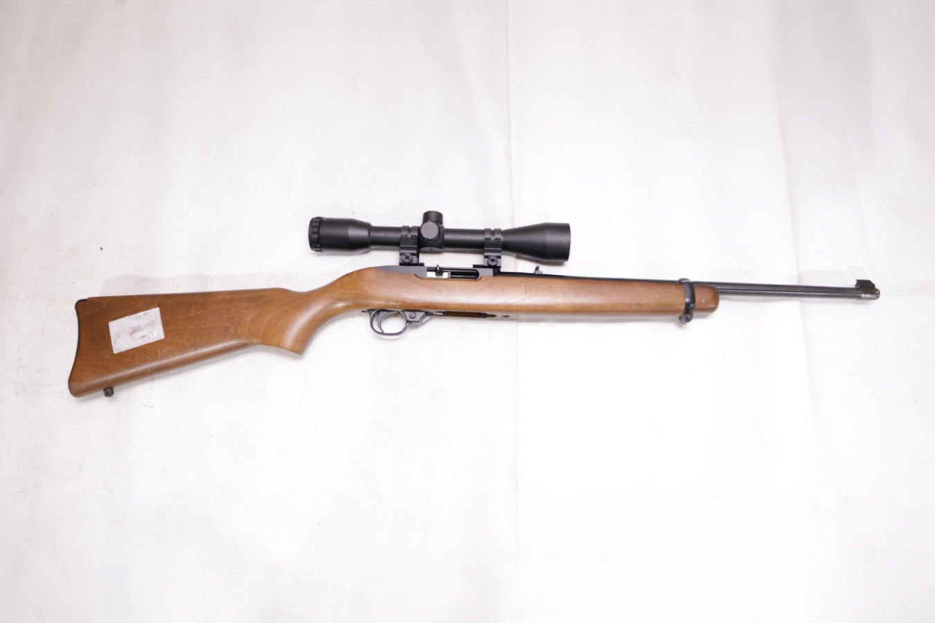 Ruger 10/22 22LR Police Trade-in Semi-Auto Rifle with Scope