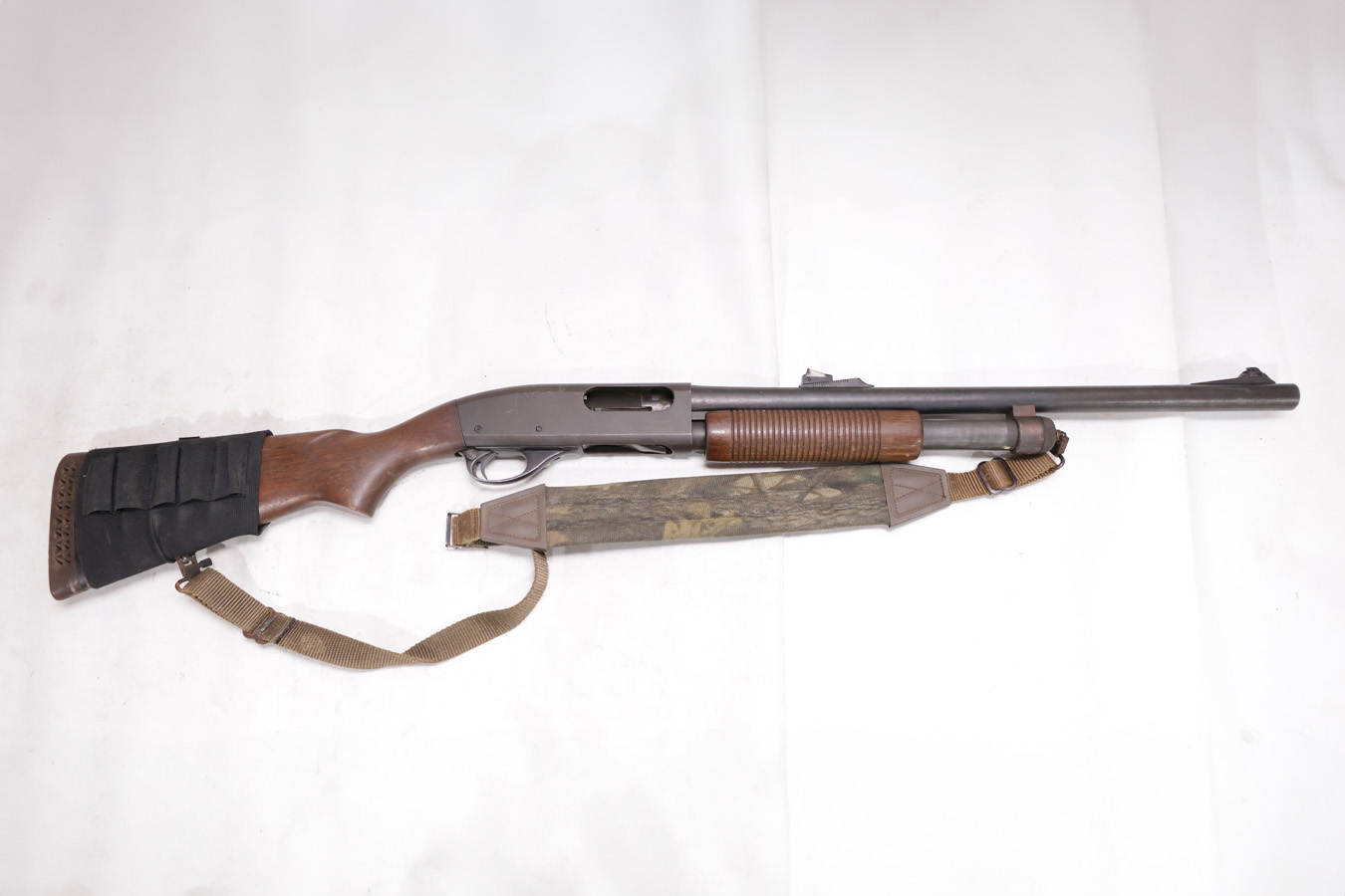 Remington 870 Wingmaster 12-Gauge Police Trade-in Pump Shotgun