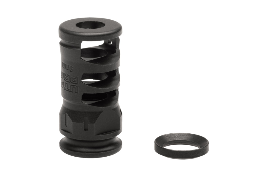 Leapers UTG PRO Stubby Muzzle Brake 9mm 1/2