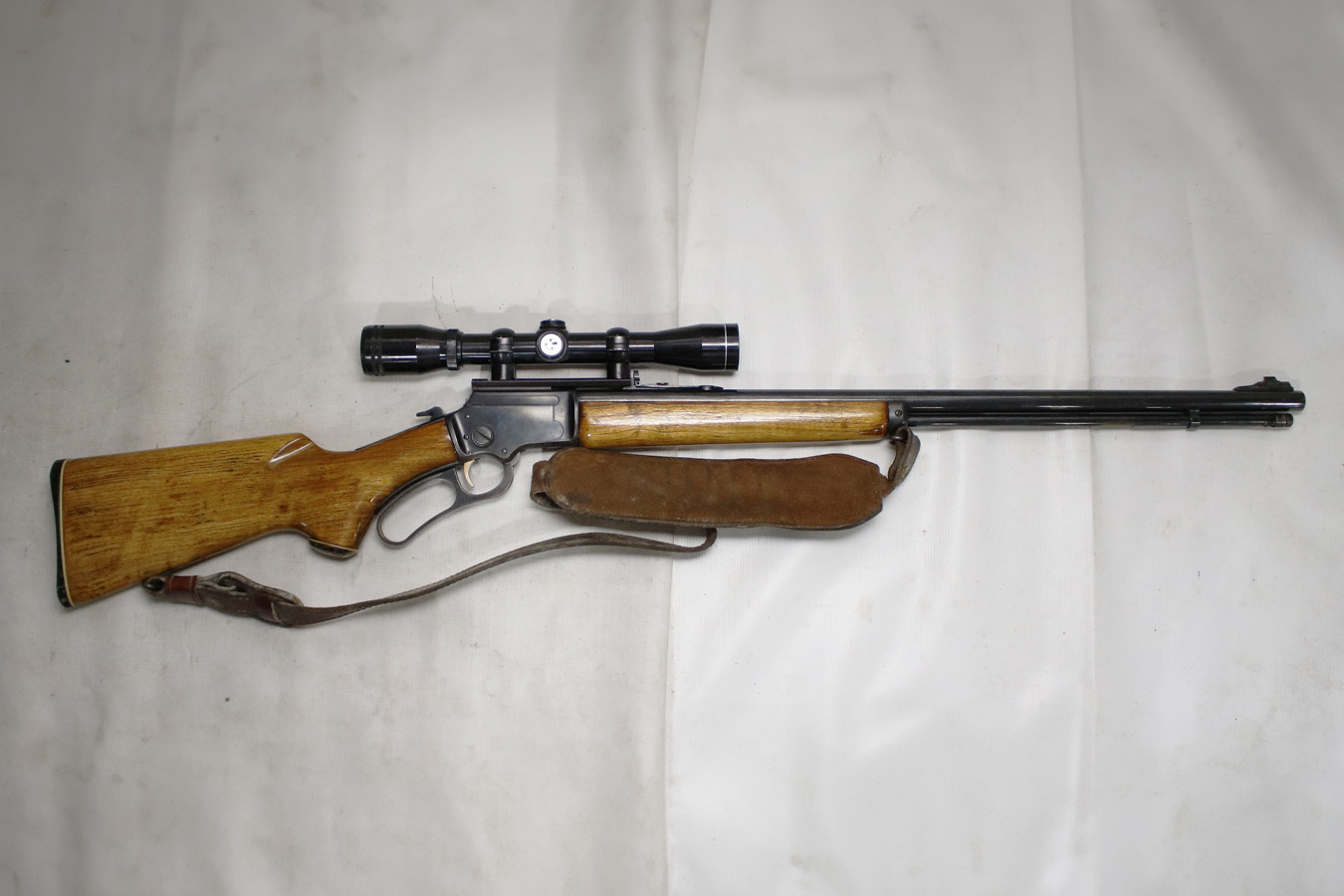 Marlin Golden-39A 22SR/LR Police Trade-in Lever-Action Rifle