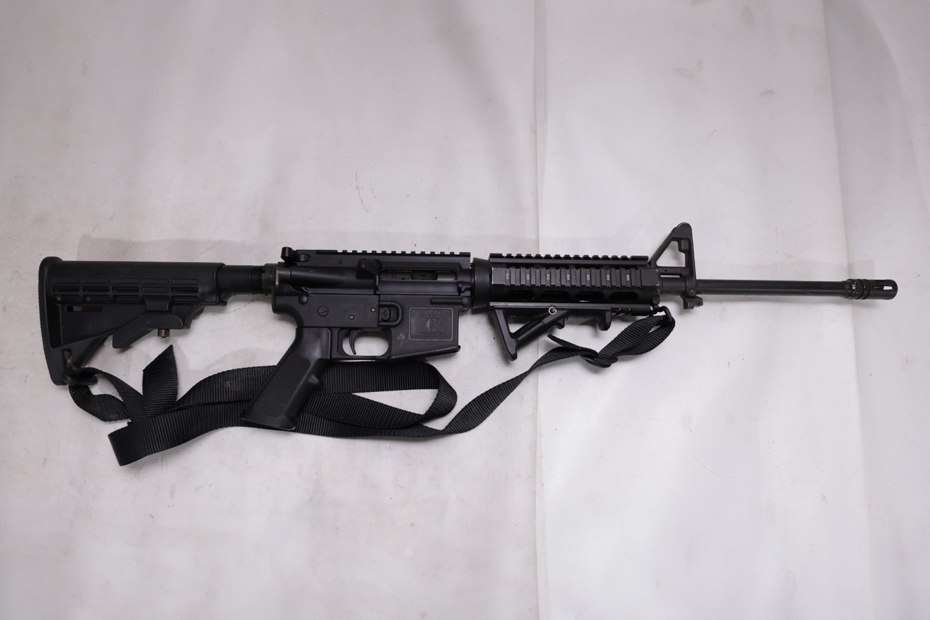 Plumcrazy C15 5.56 NATO Police Trade-in Semi-Auto Rifle