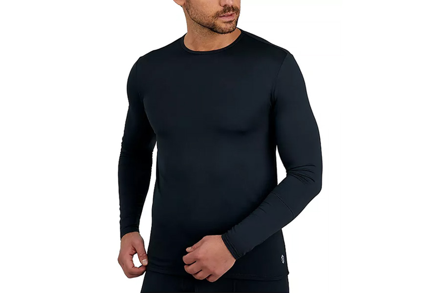 Free Country Men's 2-Pack Base Layer Top