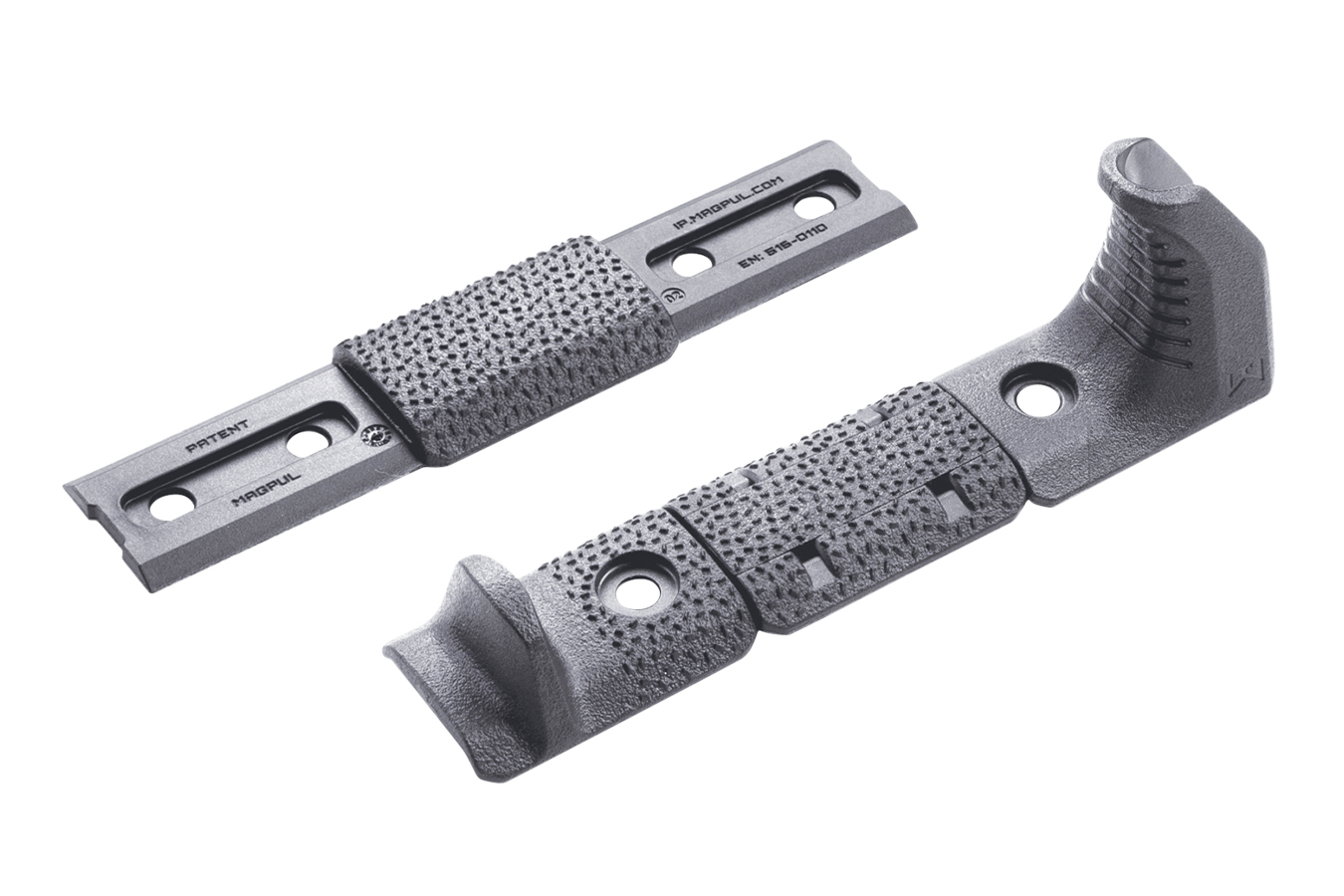 Magpul Hand Stop Kit M-LOK AR-Platform Compatible, M-LOK Gray Polymer