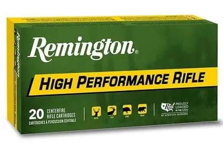 Remington 308 Win 180 gr PSP Boat Tail High Performance Rifle 20/Box