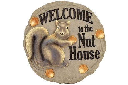 STEPPING STONE SQUIRREL NUT HOUSE