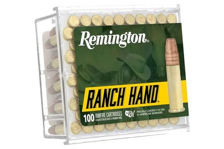 Remington 22LR 38 gr Copper Plated HP Ranch Hand 100/Box