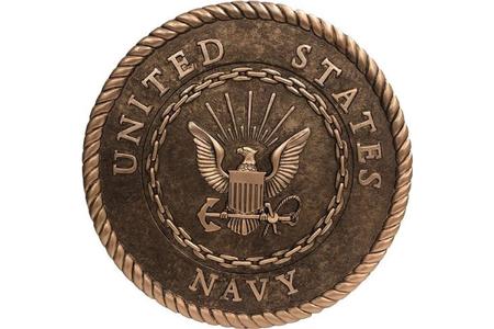 STEPPING STONE BRONZE US NAVY