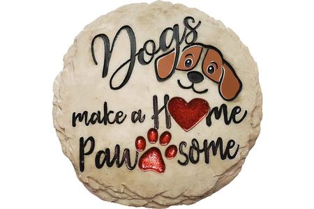 STEPPING STONE DOGS MAKE HOME PAWSOME