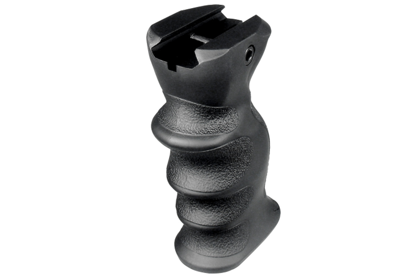 Leapers UTG Ambidextrous Contoured Vertical Foregrip Black