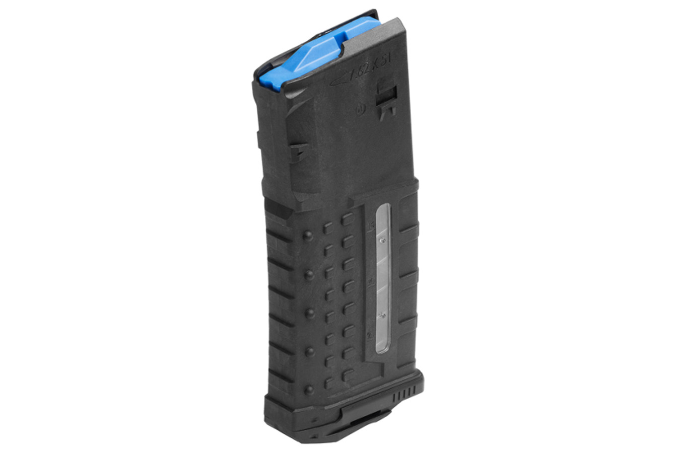 Leapers AR10 .308 25-Round Windowed Polymer Magazine 