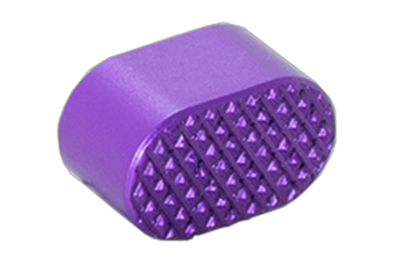 Timber Creek AR Mag Release Button Purple Anodized