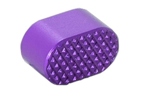 AR MAG RELEASE BUTTON PURPLE ANODIZED 