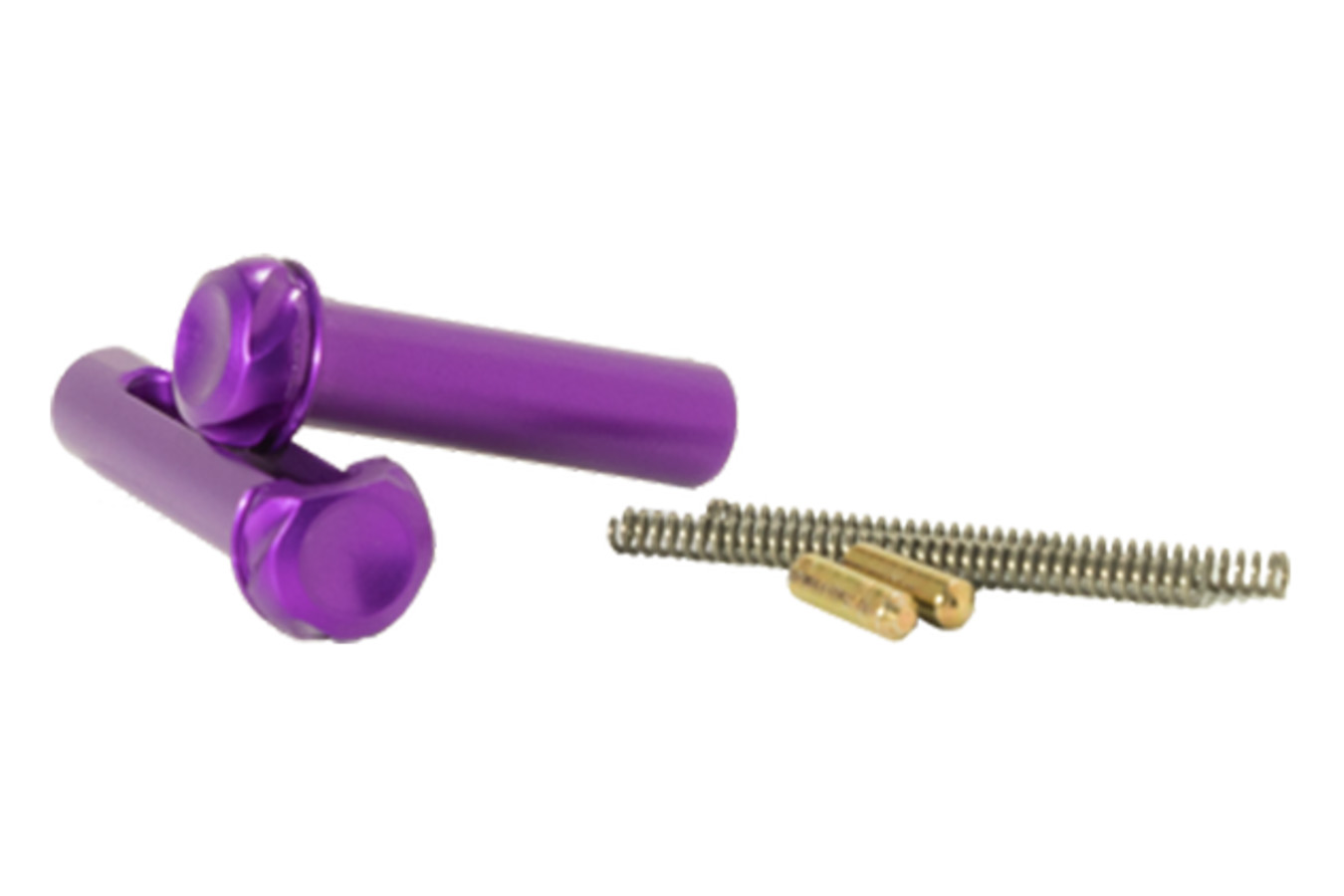 Timber Creek AR Takedown Pin Sets, Purple Anodized 