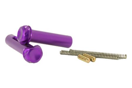 AR TAKEDOWN PIN SETS PURPLE ANODIZED  