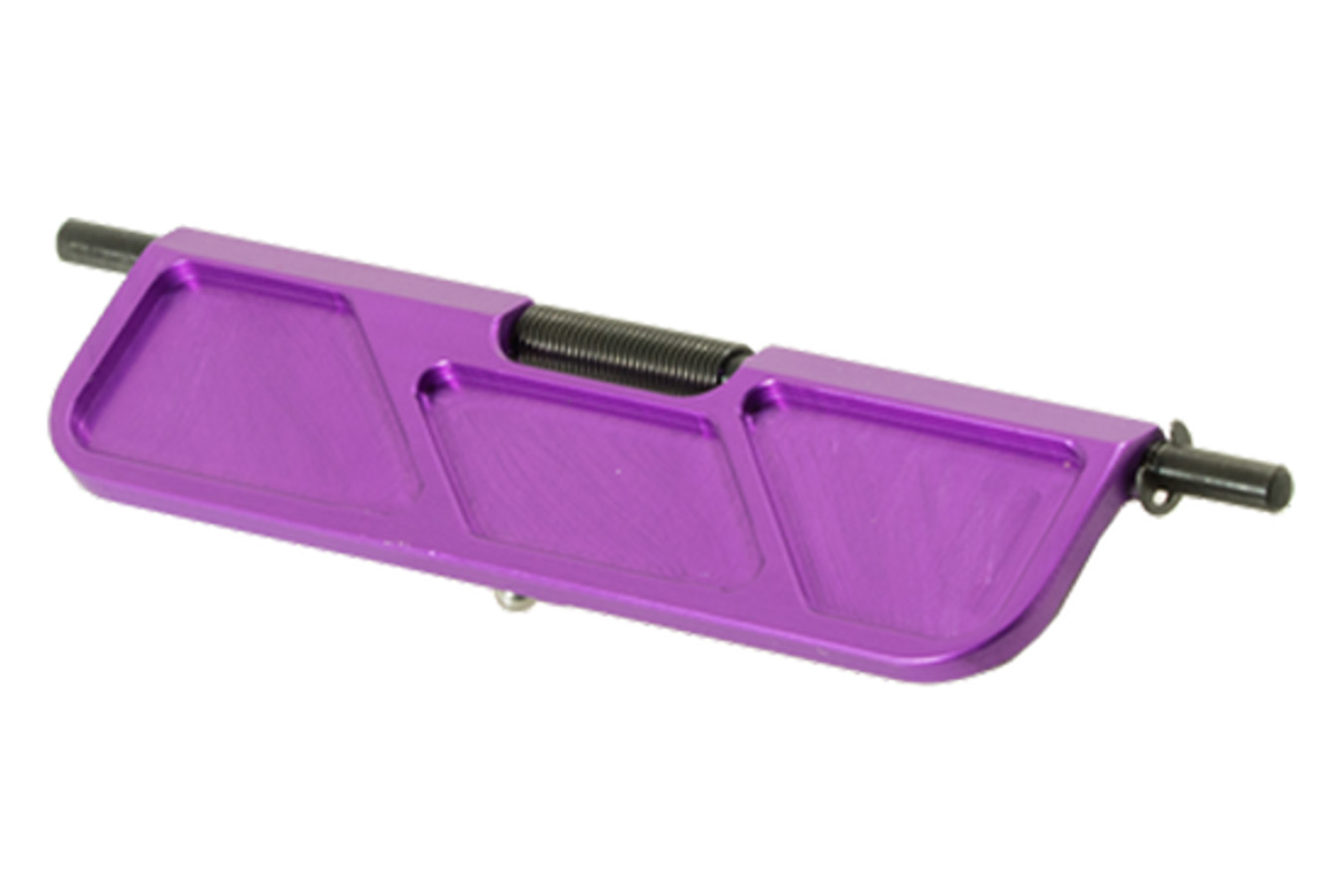 TIMBER CREEK AR BILLET DUST COVER PURPLE ANODIZED 