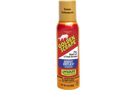 WILD 242-4  GOLDEN SCRAPE SCENT REFLEX         4OZ