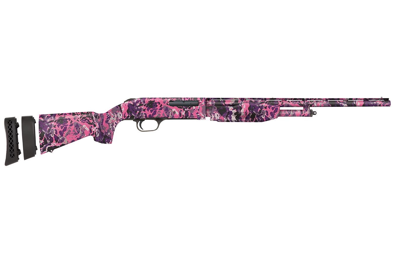 Mossberg 510 Mini Super Bantam All-Purpose Youth 410-Bore Pump-Action Shotgun with Muddy Girl Wild Camo Stock