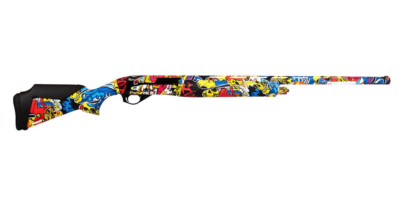 Kfi Usa Llc Impala Plus 12 Gauge Shotgun with 24 inch Barrel and Urban Camo Finish