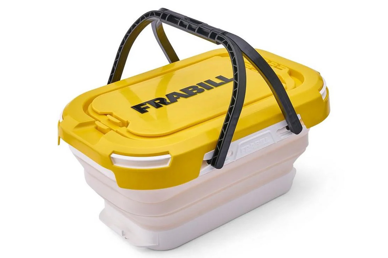 Frabill Collapsible Bait Bucket With Areator