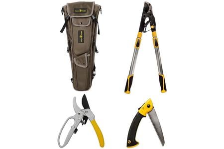 TRIMMERS LOPPER PRUNER HAND SAW PACK