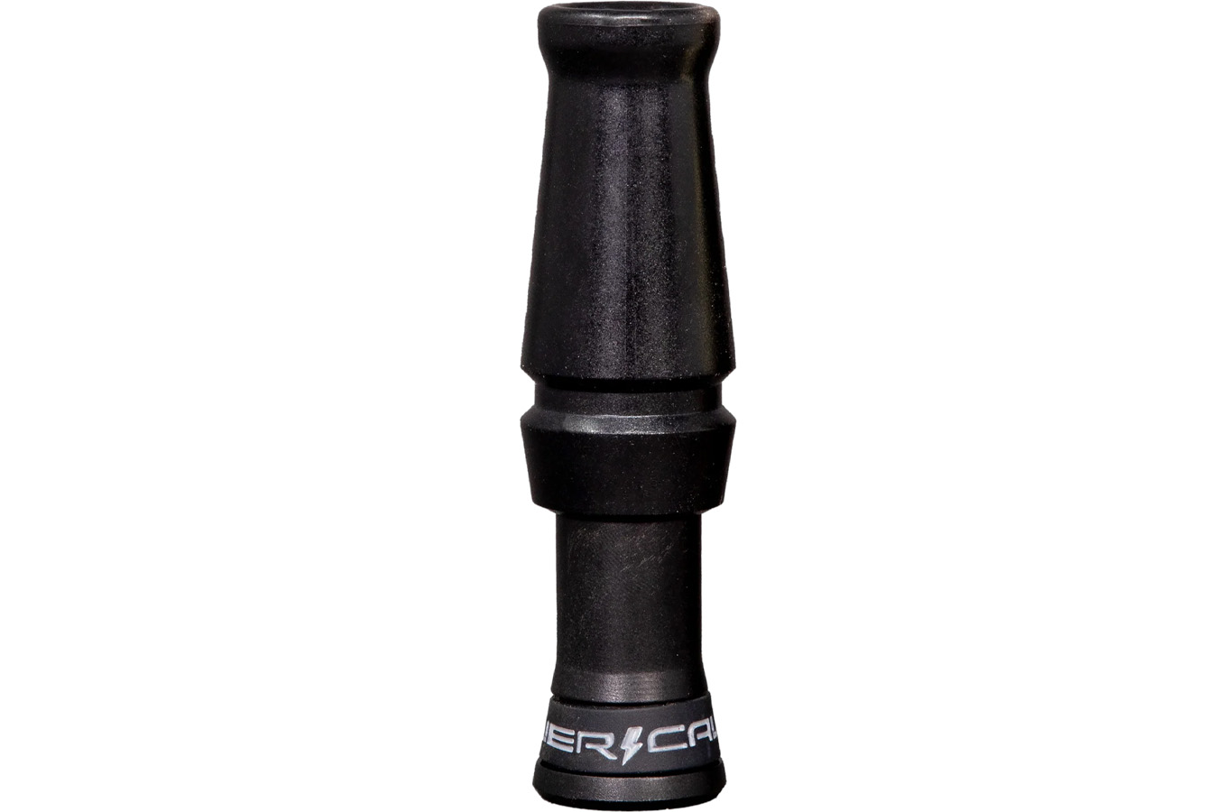 Higdon Power Calls Volt Open Call Double Reed Attracts Mallards Stealth Black Polycarbonate