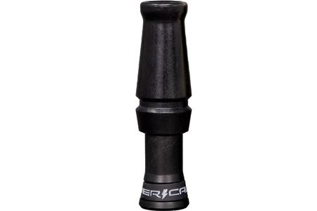 HIGDON Power Calls Volt Open Call Double Reed Attracts Mallards Stealth Black Polycarbonate - HIGDON