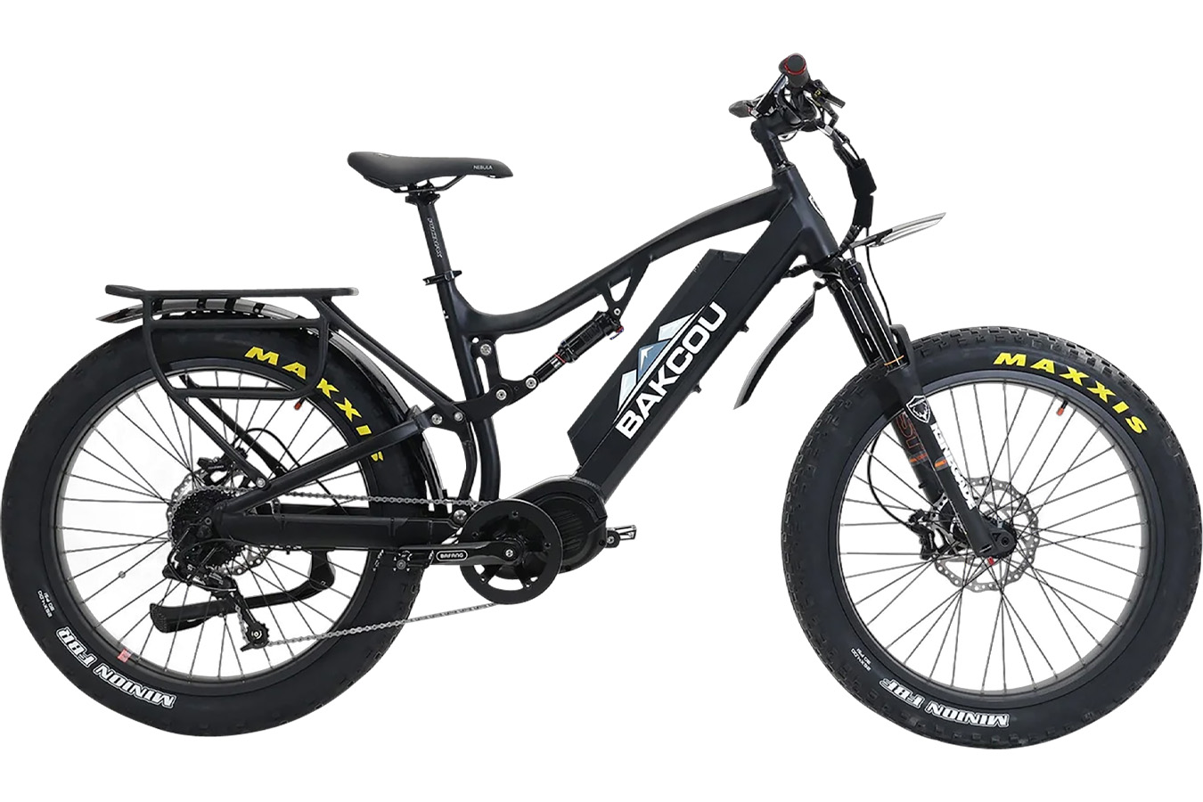 Bakcou E-bikes Storm 25 Medium Matte Black 17