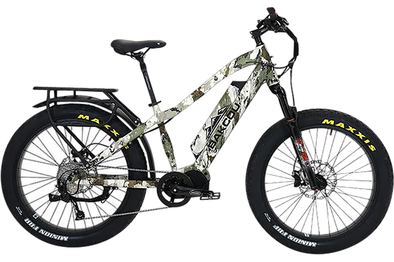 Bakcou E-bikes Mule Kings XK7 18