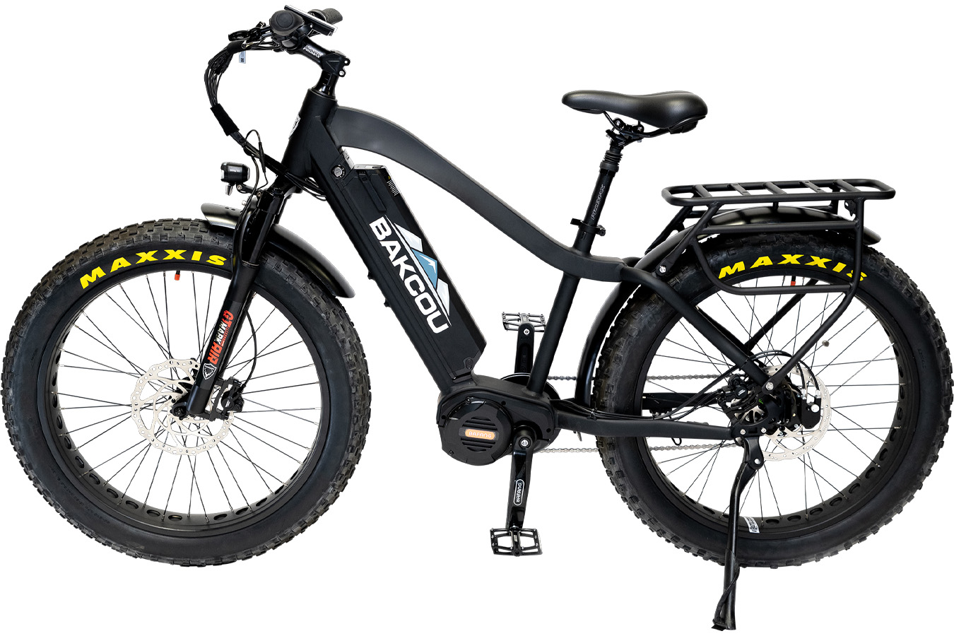 Bakcou E-bikes Mule Jager Matte Black 18