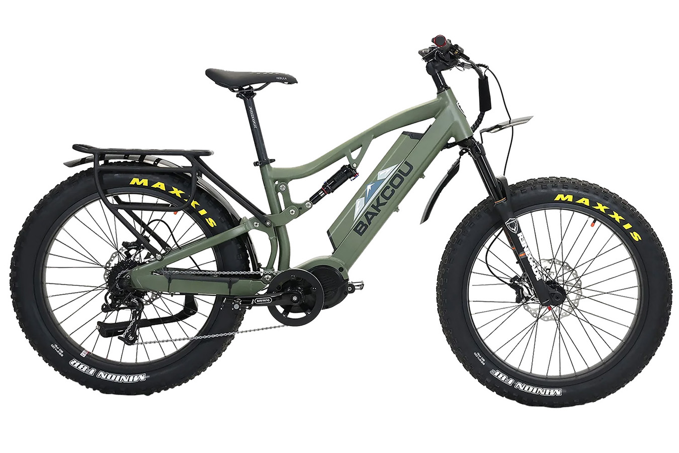 Bakcou E-bikes Storm 25 Large Matte Army Green 19