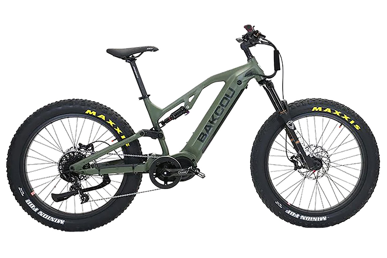 Bakcou E-bikes Scout Large Matte Army Green 19