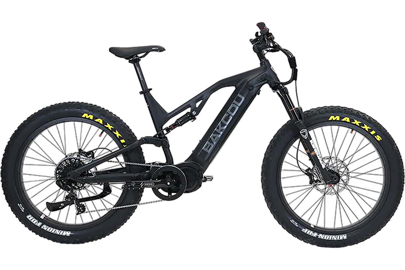 Bakcou E-bikes Scout Large Matte Black 19