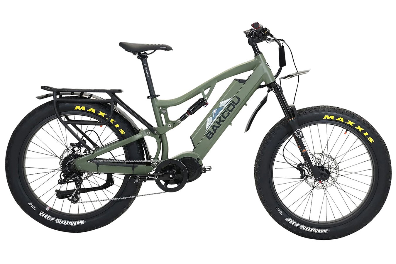 Bakcou E-bikes Storm 25 Medium Matte Black 17